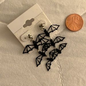 Bat Earrings